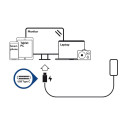 LC-Power LC-NB-GAN-65-C