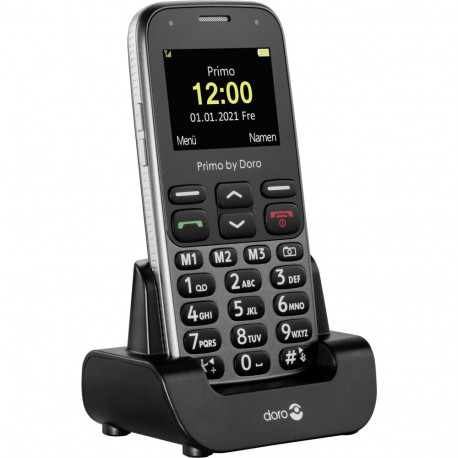 Doro mobiiltelefon Primo 218, grafiit