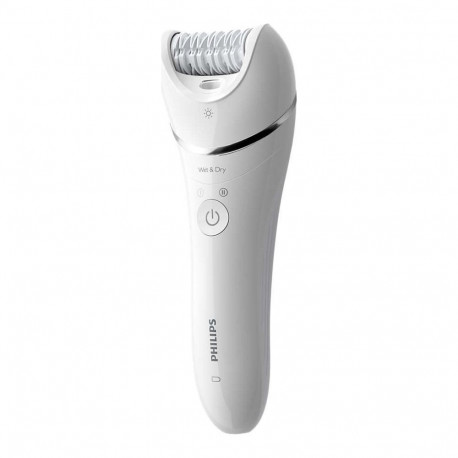 Philips epilaator BRE715/00 series 8000, valge