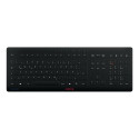 "Cherry Keyboard Stream PROTECT Wireless [DE] Black"