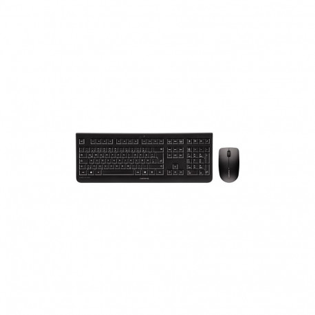 "Cherry Desktop DW 3000 [FR] Wireless Black/noir"