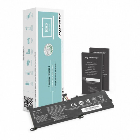 Battery L16L2PB2 for Lenovo IdeaPad 320 - 4100 mAh (31 Wh)