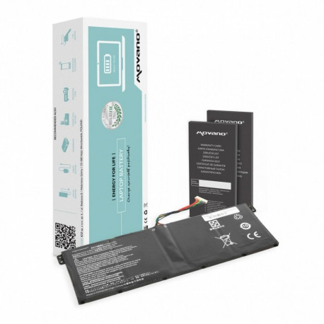 Battery AC14B3K AC14B7K AC14B8K do Acer E3-111 - 3600 mAh (55 Wh)