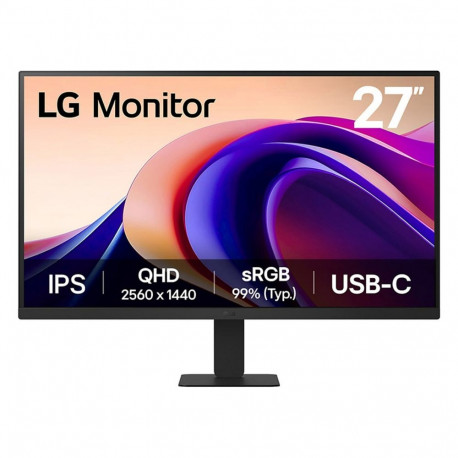 LG monitor 27U631A-B 27" QHD IPS HDMI USB-C 16:9