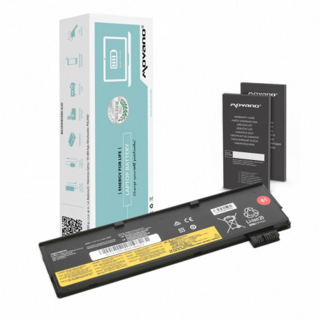 Battery SB10K97582 for Lenovo ThinkPad T470 T570 - 2140 mAh (24 Wh)