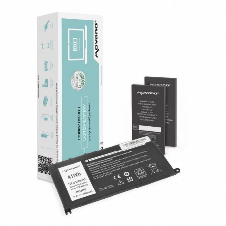 Battery YRDD6 for Dell Inspiron 14 5481 5590 - 3600 mAh (41 Wh)