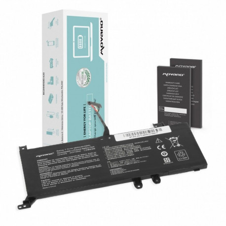 Asus aku B21N1818-2 sobib X512FA X512UF X509FB X509FA X509FJ X509 3800mAh (29Wh)
