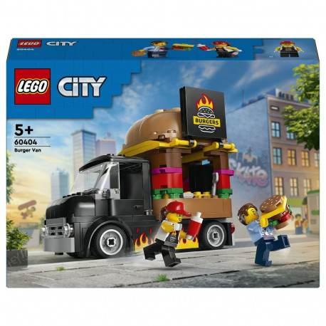 LEGO burgerauto 60404 City