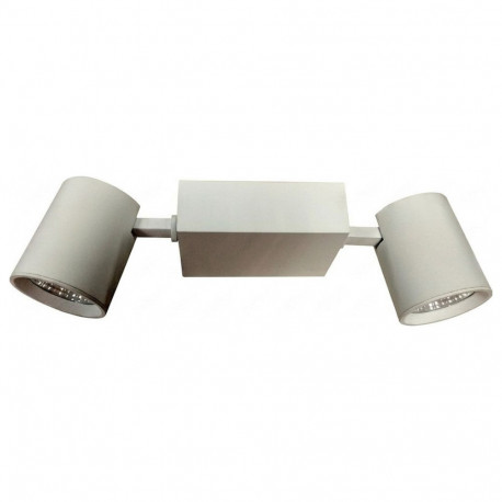 Synergy 21 LED Track-seeria suunatavad topeltsiinivalgustid 2x25W soe valge