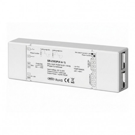 Synergy 21 LED Serie EOS 07 DALI kontroller PWM hämardi 1 kanal