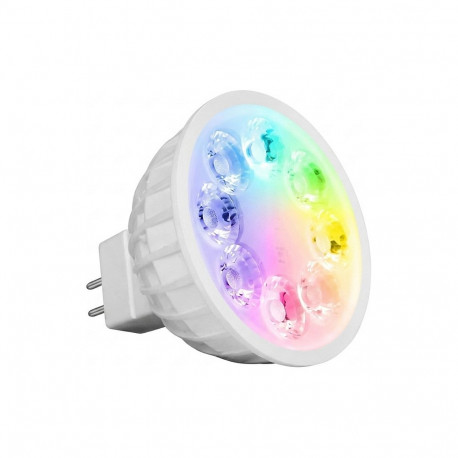"LED Retrofit GX5,3 4W RGB-WW Lampe mit Funk und WLAN *Milight/Miboxer*"