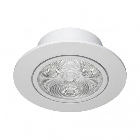 Synergy 21 LED Helios süvistatav laevalgusti, valge, ümmargune, soe valge