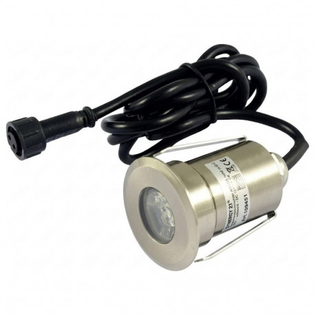 "Synergy 21 LED Bodeneinbaustrahler ARGOS rund in-G-C IP67 cw"