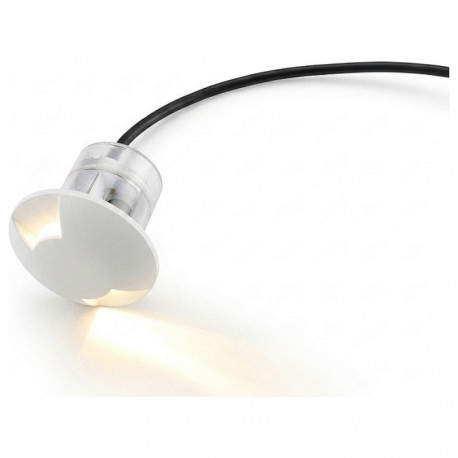 Synergy 21 LED süvistatav maavalgusti ARGOS ümmargune Segment-2 IP67 soe valge - valge