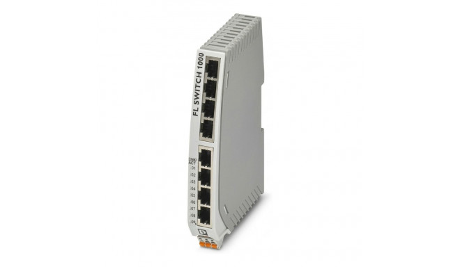 "PHO FL SWITCH 1008N Industrial Ethernet Switch"