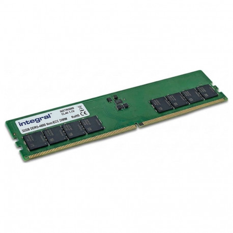 32GB Integral DIMM 4800MHz (roheline)