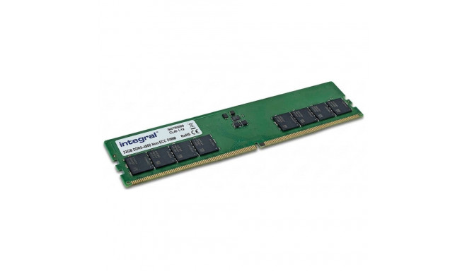 "32GB Integral DIMM 4800MHz (green)"