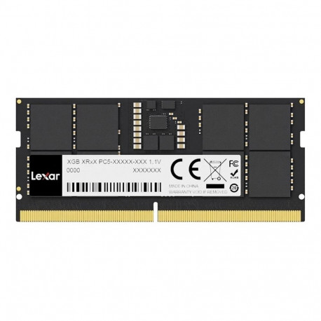 16GB Lexar SODIMM 5600Mhz OEM versioon (Tray)