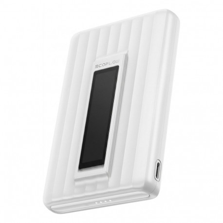 ECOFLOW akupank RAPID Mag 10K 10000mAh Qi2 15W juhtmevaba X-Cooling õhuke, valge