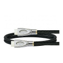"Python HDMI® 2.1 Kabel 8K UHD-2 Nylongeflecht schwarz 1m"
