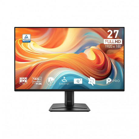MSI monitor PRO MP275 E14L 68,6cm/27" (1920x1080) 16:9 FHD IPS 1ms 144Hz HDMI VGA VESA sisseehitatud