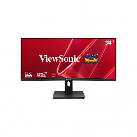 "VA3420C-2 Curved Office Monitor 87 cm (34 Zoll) Ultra Wide QHD, 21:9, 3,5ms, VA, 120Hz, HDR10, USB-