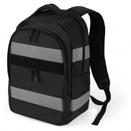 "Dicota BACKPACK REFLECTIVE 25 Black"