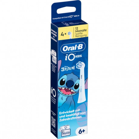 "Oral-B Aufsteckbürsten iO Kids Stitch 4er Ersatzbürsten 931069"