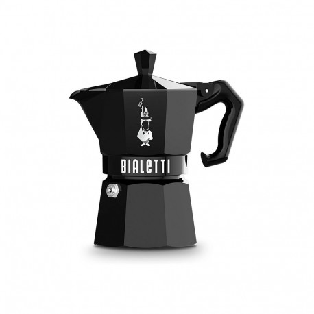 "Bialetti MOKA EXCLUSIVE 3TZ black"