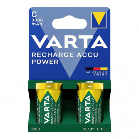 Varta laetav C-aku Accu Power 3000mAh
