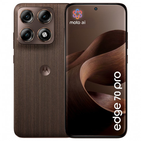 "Motorola Edge 70 Pro 8RAM 256GB chicory coffee"