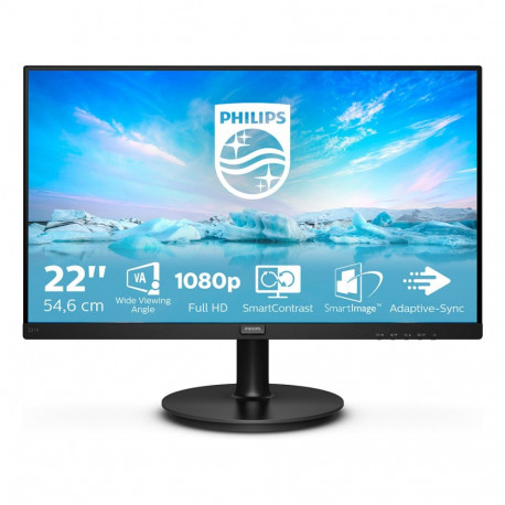 "V Line 221V8A/00 LED display 54.6 cm (21.5"") 1920 x 1080 pixels Full HD Black"