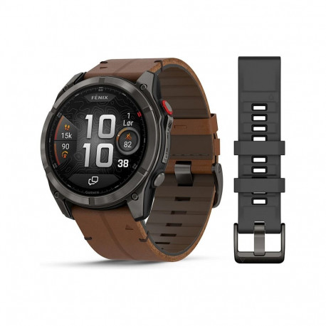 "Watch Garmin Fenix 8 Pro Amoled Sapphire GPS 51mm - Graphit/Titanium Titan"