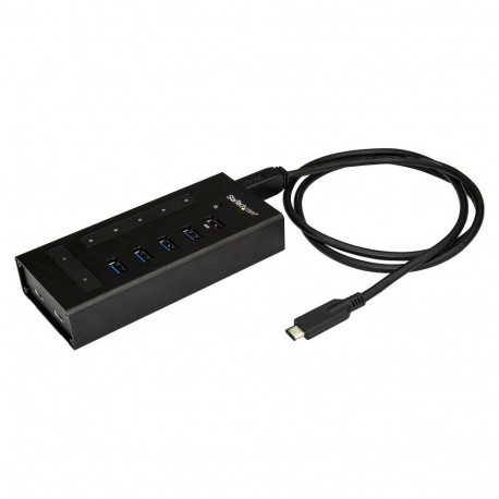 "StarTech 7 PORT USB C HUB - C TO C + A"