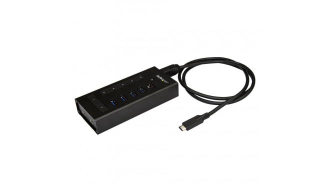 StarTech USB-C hub 7-port C-to-C + A
