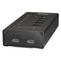StarTech USB-C hub 7-port C-to-C + A
