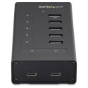 StarTech USB-C hub 7-port C-to-C + A