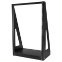 "2 Pfosten Schwerlast Rack - Open Frame Server Rack - 16HE"