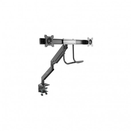 "STARTECH.COM Dual Monitor Arm - Synced Height Adjustment - Grommet/Desk Clamp - Easy-Grip Handle - 