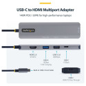 "D StarTech 164B-USBC-MULTIPORT"