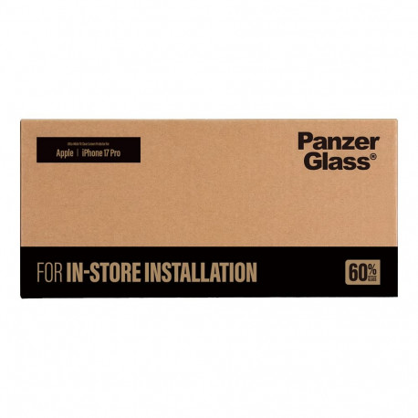 "PanzerGlass Screen Protector iPhone 2026 Pro/17 Pro UW-FastFit"