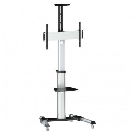 "EQUIP 650602 TV Wagen Min. 94 cm (37"") Max. 177,8 cm (70"") Max. VESA 600 x 400 mm 50 kg Schwarz, 