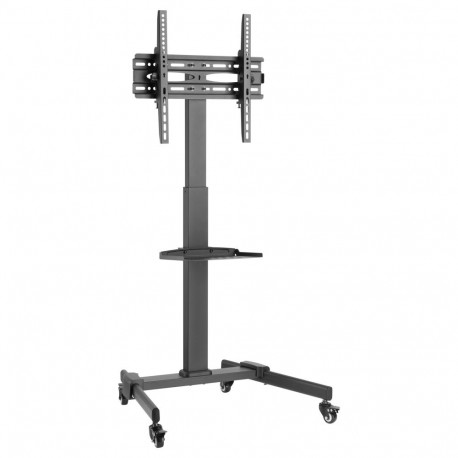 EQUIP telerikäru 650607 min. 81,3cm (32") max. 139,7cm (55") max. VESA 400 x 400 35kg, must