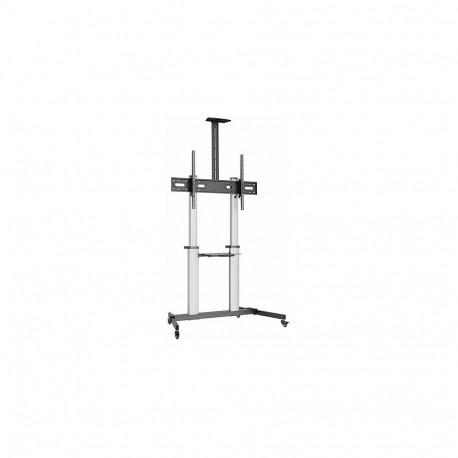 EQUIP telerijalus 650631 min. 152,4cm (60") maks. 2,54m (100") VESA 1000x600mm 100kg, must