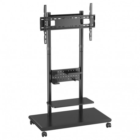 "EQUIP 650635 Bodenstandhalter Min. 127 cm (50"") Max. 2,29 m (90"") Max. VESA 600 x 400 mm 60 kg Sc