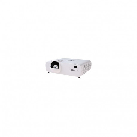 "Ricoh PJ WUL5A40ST 16:10 WUXGA (1920x1200) 3LCD Laser 4500 ANSI Lumen HDMI RJ45 Speaker"
