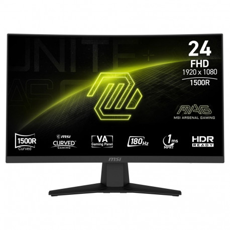 "59,9 cm (23.6"") 1920 x 1080 Pixel MSI 9S6-3BB31H-027 16:9 Full HD VA 1 180 Hz DisplayPort HDMI VES