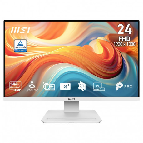 "60,5 cm (23.8"") 1920 x 1080 Pixel MSI 9S6-3PE1CH-027 16:9 Full HD VA 4 ms 144 Hz HDR DisplayPort H