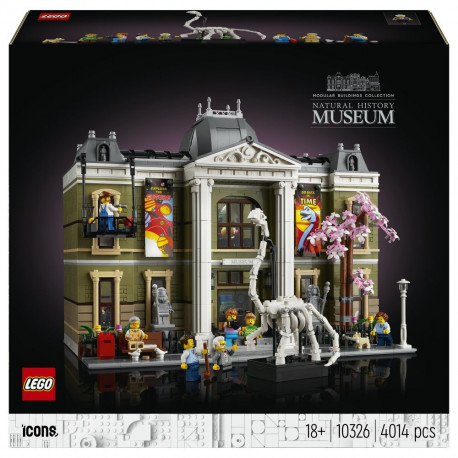"LEGO Icons - Naturhistorisches Museum"