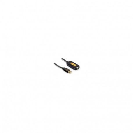 DeLock USB 2.0 (ST-BU) 10m must pikenduskaabel